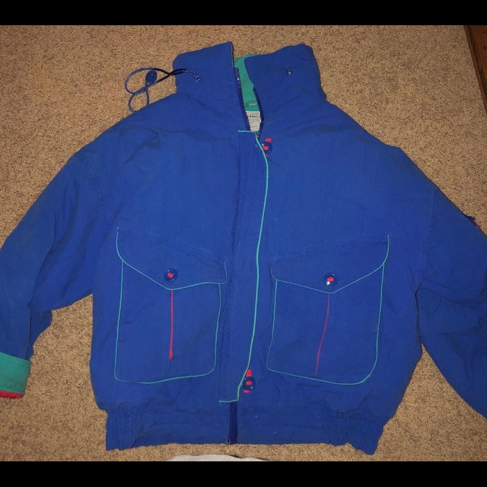 Vintage puffer coat